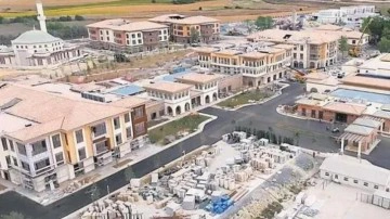 Dar&uuml;laceze Sosyal Hizmet Şehri hizmete alınıyor: A&ccedil;ılışını Erdoğan yapacak