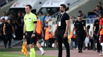 Demirel: Bir puan mutlu edici bir sonu&ccedil; değil