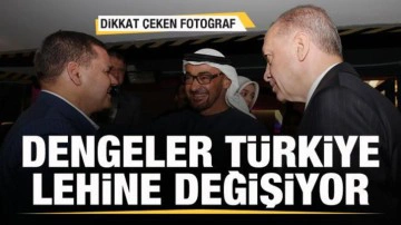Dengeler T&uuml;rkiye lehine değişiyor! Dikkat &ccedil;eken fotoğraf