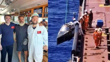 Denizde kaybolan Fransız 137 g&uuml;n sonra T&uuml;rk denizciler tarafından kurtarıldı!