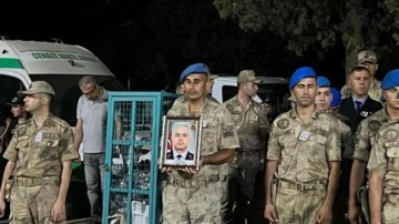 Develili şehit İstanbul&rsquo;da son yolculuğuna uğurlandı