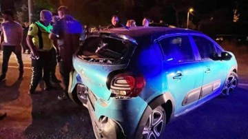 Didim&rsquo;de trafik kazası: 4 yaralı