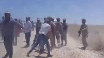 Diyarbakır'da ka&ccedil;ak elektrik kontrol&uuml; yapan enerji şirketi ekibine taşlı saldırı