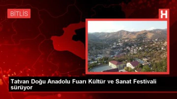 Doğu Anadolu Fuarı K&uuml;lt&uuml;r ve Sanat Festivali devam ediyor
