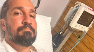 Doğukan Man&ccedil;o, patlıcan alerjisinden dolay hastanelik oldu