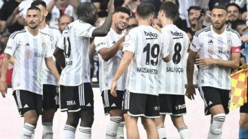 Dolmabah&ccedil;e'de iki goll&uuml; galibiyet! Beşiktaş yara sardı