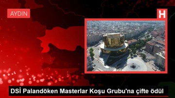 DSİ Paland&ouml;ken Masterlar Koşu Grubu'na &ccedil;ifte &ouml;d&uuml;l