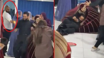 D&uuml;ğ&uuml;n&uuml;nde 8 kurşunla yaralanan damadın son hali! Sağlık durumu iyiye gidiyor