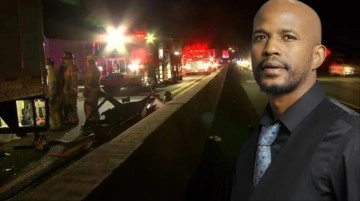 D&uuml;nyaca &uuml;nl&uuml; gen&ccedil; oyuncu Taraja Ramsess ile 3 &ccedil;ocuğu trafik kazasında vefat etti