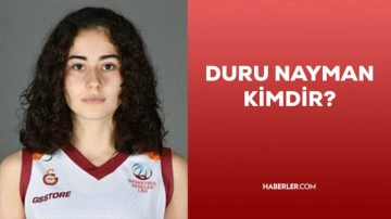 Duru Nayman kimdir? Ka&ccedil; yaşında, nereli, hangi takımda oynuyor? Duru Nayman hakkında bilgiler!