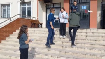 Edirne'de LGS'ye girecek &ouml;ğrenci kimliğini evde unuttu