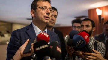 Ekrem İmamoğlu'ndan tepki &ccedil;eken 15 Temmuz mesajı!