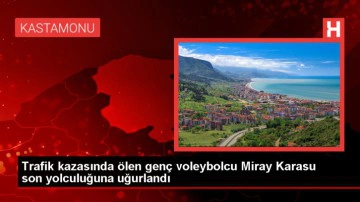 Eymir Spor Kul&uuml;b&uuml; Voleybolcusu Miray Karasu Toprağa Verildi