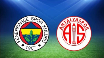Fenerbah&ccedil;e - Antalyaspor ma&ccedil;ı ne zaman, saat ka&ccedil;ta? Fenerbah&ccedil;e ma&ccedil;ı nerede oynanacak?