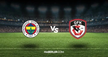Fenerbah&ccedil;e - Gaziantep FK ma&ccedil;ı ne zaman? Fenerbah&ccedil;e - Gaziantep FK ma&ccedil;ı hangi kanalda, saat ka&ccedil;ta?