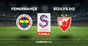 Fenerbah&ccedil;e Kızılyıldız (CANLI) S Sport Plus canlı izle şifresiz! Fenerbah&ccedil;e ma&ccedil;ı canlı izle!