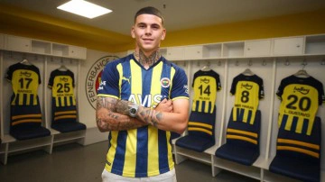 Fenerbah&ccedil;e'de ayrılık! Kiralık g&ouml;nderildi