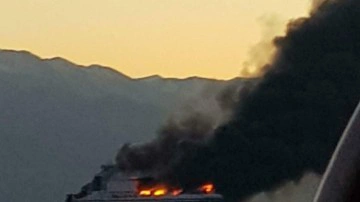 Feribot yangınında kaybolan şof&ouml;r&uuml;n ablası: Diriyse dirisini, &ouml;l&uuml;yse &ouml;l&uuml;s&uuml;n&uuml; istiyoruz