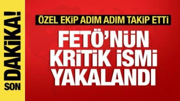 FET&Ouml; firarisi hakim yakalandı