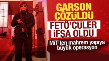 FET&Ouml;'n&uuml;n mahrem yapılanmasına b&uuml;y&uuml;k operasyon