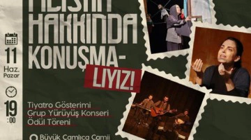 &ldquo;Filistin Hakkında Konuşmalıyız&rdquo; tiyatro oyunu izleyiciyle buluşuyor