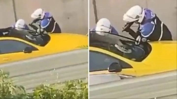 Fransa'daki olayların sebebini olan 17 yaşındaki gencin vurulma g&ouml;r&uuml;nt&uuml;leri ortaya &ccedil;ıktı