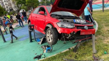 Fren yerine gaza basınca millet bah&ccedil;esine girdi