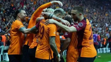 Galatasaray Fenerbah&ccedil;e galibiyetiyle şampiyonluğu ta&ccedil;landırdı!