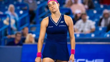 Garcia ve Khachanov, ABD A&ccedil;ık'a erken veda etti