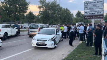 Gaziantep&rsquo;te zincirleme trafik kazası: 3&rsquo;&uuml; &ccedil;ocuk 7 yaralı