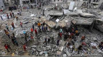 Gazze Zirvesi'nde İsrail'e ambargo &ouml;nerisini 4 Arap &uuml;lkesi reddetti