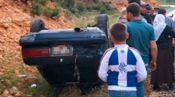 Gen&ccedil; Parti Muğla İl Başkanı ve oğlu kazada yaralandı