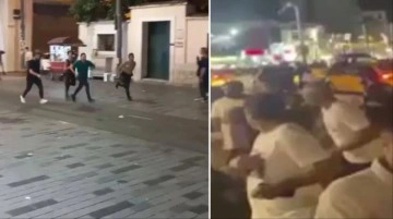 Gen&ccedil;lerin şaka amacıyla patlattığı torpil İstiklal Caddesi'ni karıştırdı