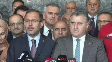 Gen&ccedil;lik ve Spor Bakanlığı'nda devir teslim yapıldı!