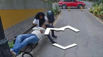 Google Haritalar'da karısını başka bir adamla sarmaş dolaş g&ouml;rd&uuml;