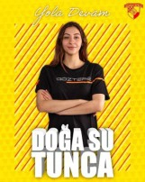 G&ouml;ztepe Voleybol, Doğa Su Tunca'nın s&ouml;zleşmesini uzattı