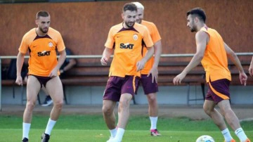 Halil Dervişoğlu, ilk kez antrenmanına &ccedil;ıktı