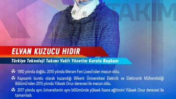 Haluk Bayraktar g&ouml;revi devretti! T3 Vakfı Başkanı Elvan Kuzucu Hıdır oldu