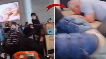 Hamas, İsrail'in en b&uuml;y&uuml;k uluslararası havaalanını vurdu! Saldırı sonrası u&ccedil;uşlar durduruldu