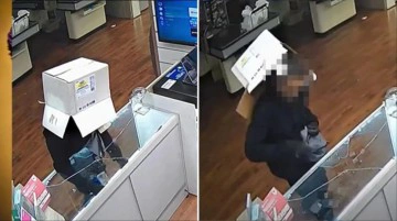 Hatasının bedeli ağır oldu! Kafasındaki kutuyu &ccedil;ıkaran hırsız yakayı ele verdi