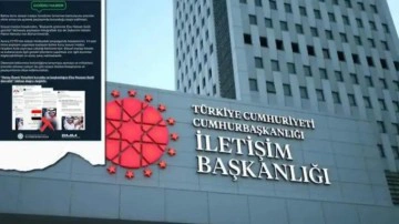 'Hatay &Ouml;zerk Y&ouml;netimi' paylaşımına İletişim Başkanlığı'ndan a&ccedil;ıklama geldi!