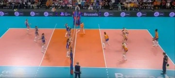 Hollanda - Sırbistan VOLEYBOL ma&ccedil;ı CANLI izle! TRT Spor Yıldız Voleybol izle!