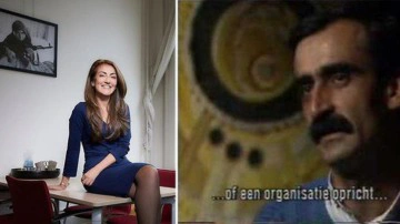 Hollanda'da baş&ouml;rt&uuml;s&uuml;n&uuml; yasaklayan Dilan Yeşilg&ouml;z'&uuml;n babası bakın kim &ccedil;ıktı!