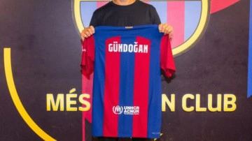 İlkay G&uuml;ndoğan, Barcelona'ya imzayı attı