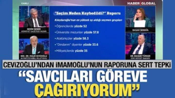 İmamoğlu'nun raporuna Hulki Cevizoğlu'ndan sert tepki! Savcıları g&ouml;reve &ccedil;ağırıyorum