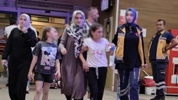 İneg&ouml;l'de tahterevallide eli sıkışan &ccedil;ocuğun parmağı koptu