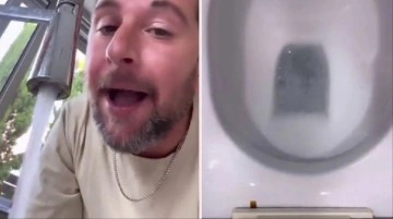 İnsanlığımızdan utandık! İsrailli adam, Filistinlilerle b&ouml;yle dalga ge&ccedil;ti