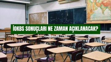 İOKBS sonu&ccedil;ları ne zaman a&ccedil;ıklanacak? Bursluluk sınav sonu&ccedil;ları hangi tarihte a&ccedil;ıklanacak?