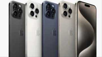 iPhone 15, iPhone 15 Pro ve iPhone 15 Pro Max'in T&uuml;rkiye satış fiyatları belli oldu