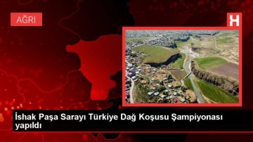 İshak Paşa Sarayı'nda T&uuml;rkiye Dağ Koşusu Şampiyonası Ger&ccedil;ekleştirildi